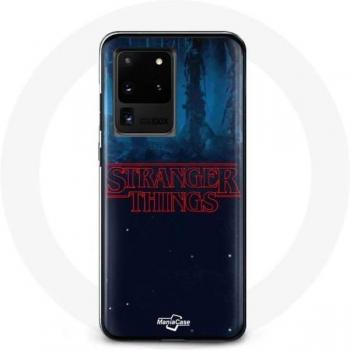 Housse pour Samsung Galaxy S20 Ultra Stranger Things Saison 2