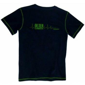 Bleu Indigo T-shirt Lost Arrow Outre Limites pour Homme S