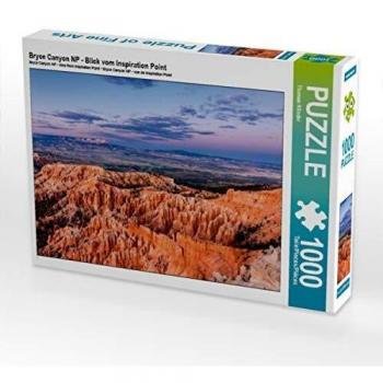 CALVENDO Puzzle Bryce Canyon NP