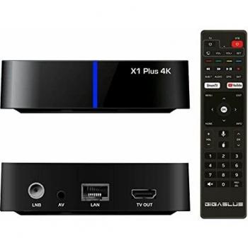 GigaBlue UHD X1 Plus