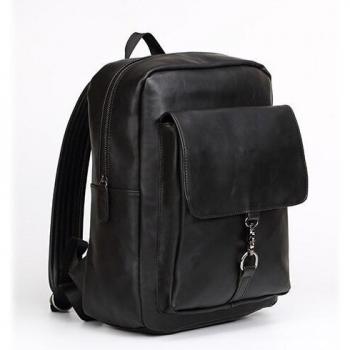 JONON Vintage Style PU Leather School Bag