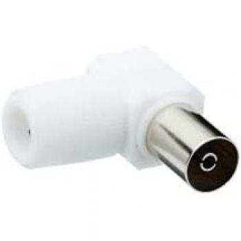 Punto Coaxial 9.52 mm en Plástico – Conector TV