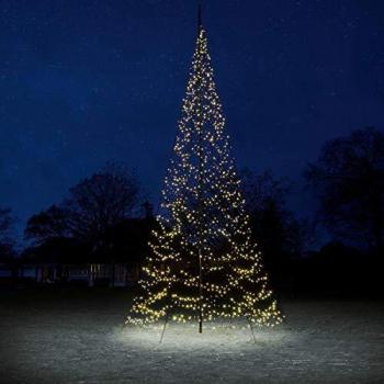 Fairybell FAIRYBELL 900led warm wit 6 meter hoog | op=op