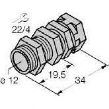 Turck QM‑12 Zubehörsatz für Positionsschalter – Referenz 4047101246612