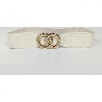 Ceinture taille extensible femmes en strass