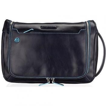 PIQUADRO Move 2 Trousse de Voyage 30 cm, Bleu (Modèle BY3853B2/BLU2)