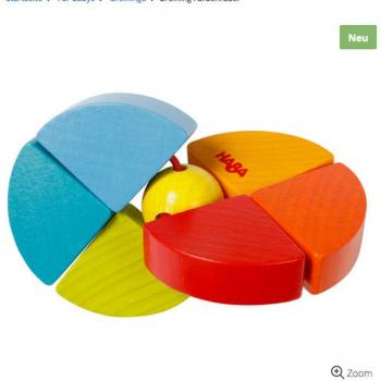 HABA Greifspielzeug Farbenräder 304727