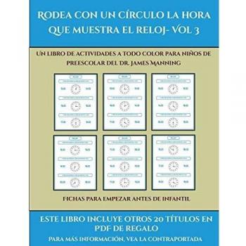 Fichas para empezar antes de infantil