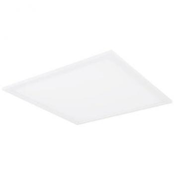 Plafoniera SmartLight dimmerabile per soggiorno in plastica e alluminio