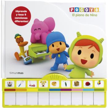 Zinkia Entertainment Pocoyó. El Piano De Nina