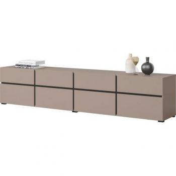 Mueble TV Lilia Topo 225 cm con 4 puertas