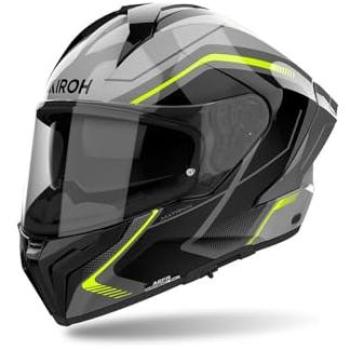 Airoh Casco Integrale Matryx Wide Giallo Lucido S