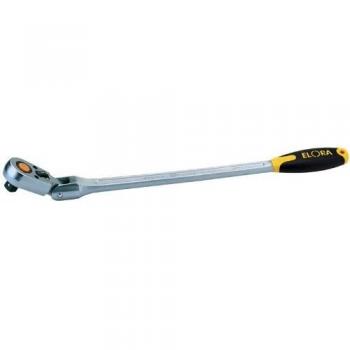DRAPER 430mm 1/2 SqDr Elora Quick Release Ratchet with Flexible Head | 58752