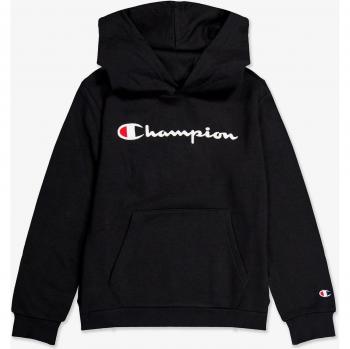 Champion Jungen Kapuzenpullover Schwarz 140