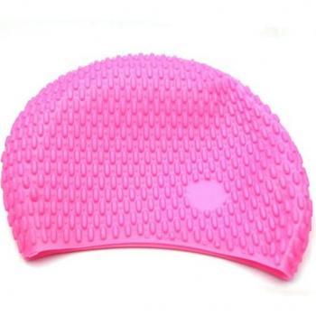 Long Hair Silicone Swim Cap