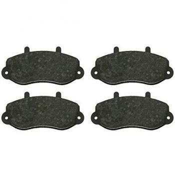 Front Axle Brake Pad Set 16494 by Febi Bilstein