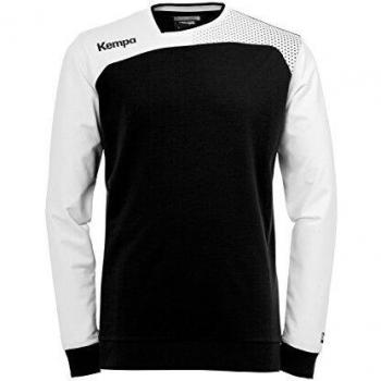 Kempa Maillot Homme Noir/Blanc XXS