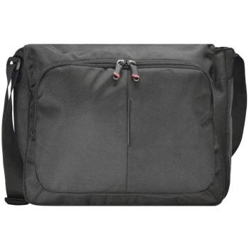 Leonhard Heyden Soho Basic Laptop‑Tasche 38 cm, schwarze Variante