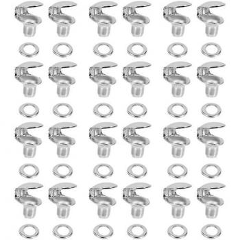 Ganchos de fijación para cordones