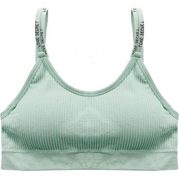 Sujetador Cupa Completa Transpirable para Deporte