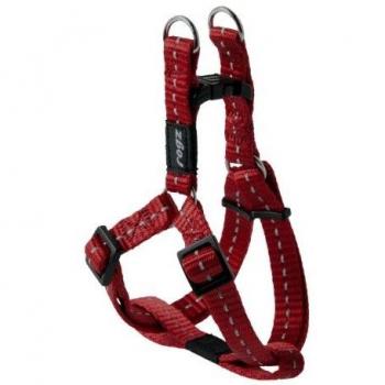Rogz Spezial-Nylon-Hebegurt Rot – kleines Hundegeschirr