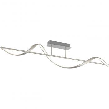 Quintet Plafón LED Acero Paul Neuhaus