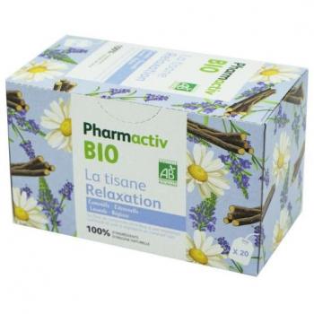Pharmactiv Tisane Bio Sommeil 20 Sachets