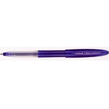 SigNo Gel-Stift Set UM170 Uni‑Ball – 0,7 mm Spitze, 0,5 mm Strichbreite, 12 Stück, blau