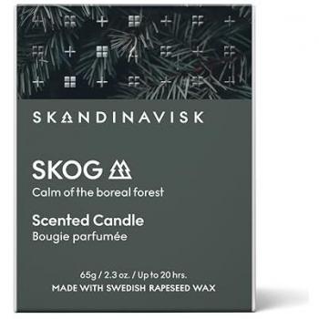 Bougie senteur bois de pin SKOG spécial