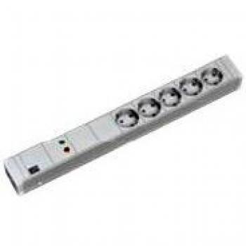 19-Inch Power Distribution Unit with 5 Schuko Outlets, Model 333.002