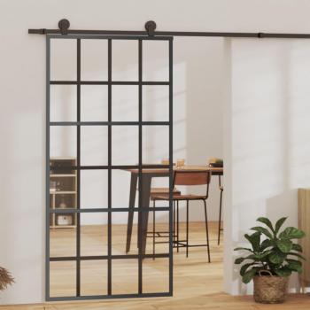 Puerta corredera moderna ESG 102x205 cm
