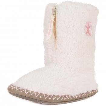 Pantofole Monroe, Bedroom Athletics, colore Bianco, 40/41 EU