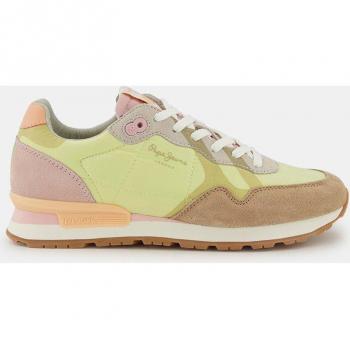 Scarpe da ginnastica da donna Pepe Jeans Brit Print Dana Sunrise EU 37