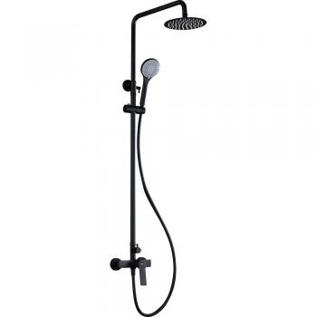 Douche Telescopique LUXOR Noir Mat