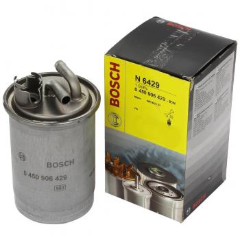 450906429 Filtro Carburante Gasolio Bosch Audi A4 8E A6 4F 2.0 TDI