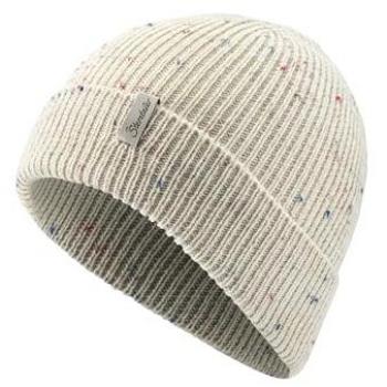 Cappello in maglia beige con speckles Sterntaler