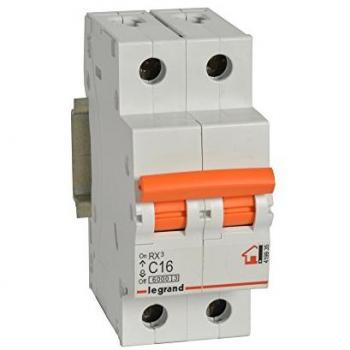 Interruptor automático Legrand 2P 16A 6KA