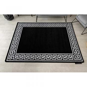 Tapis Grecos Noir 80x150 cm