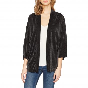 Only Onlaisha 3/4 Kimono Jrs, Chaqueta de Traje para Mujer, Color Negro