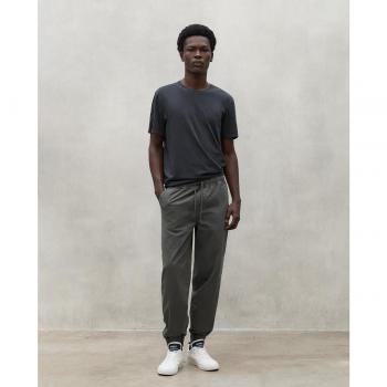 Ecoalf Men's Green Fleece Sweatpants