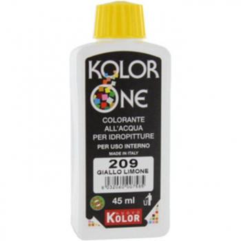 12 x COLORANT KOLOR ONE 45 ML JAUNE CITRON N.209