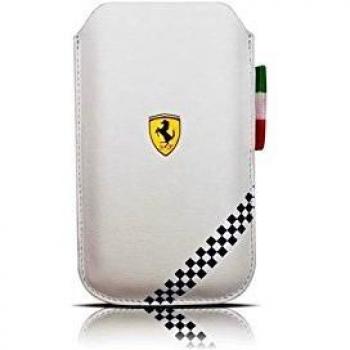 Ferrari Custodia in Pelle Samsung I9100 FEFOSLLW