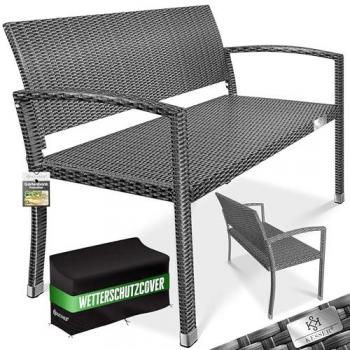 Balcone Polyrattan 2 Posti