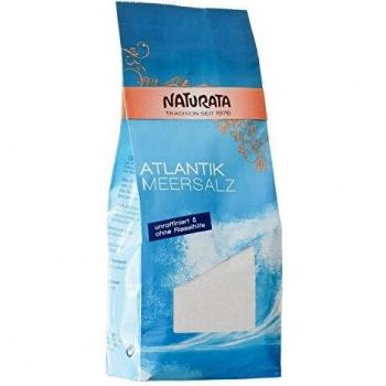 Naturata Atlantik-Meersalz Fein 500 g