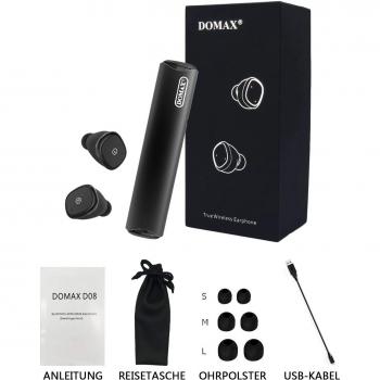 DOMAX D08 Bluetooth Kopfhörer In Ear
