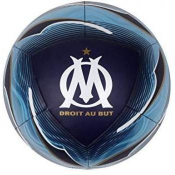 Puma OM Icon Ball, Erwachsene, Unisex, Blau Azur-Peacoat White-Sun Glitter (Blau)