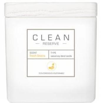 Vela aromática Clean Fresh Linens 227 g