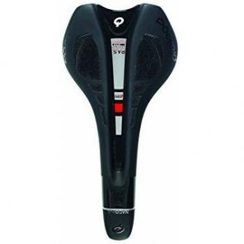 Sillin negro mate  NAGO EVO PAS NK CPC 134 mm