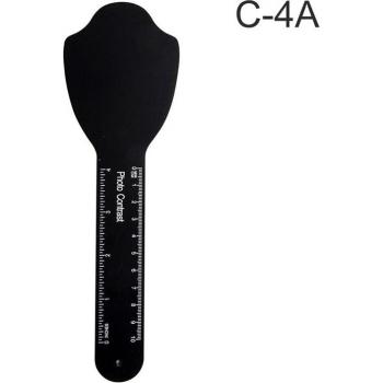 Placa de contraste bucal con mejilla