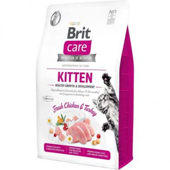 Brit Care GF Kitten Gesundes Wachstum & Entwicklung 2kg